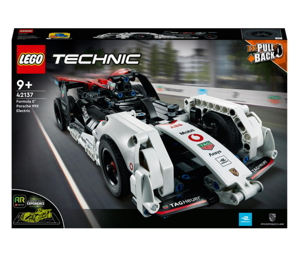 LEGO Technic 42137 Formula E® Porsche 99X Electric - 1032196 - zdjęcie